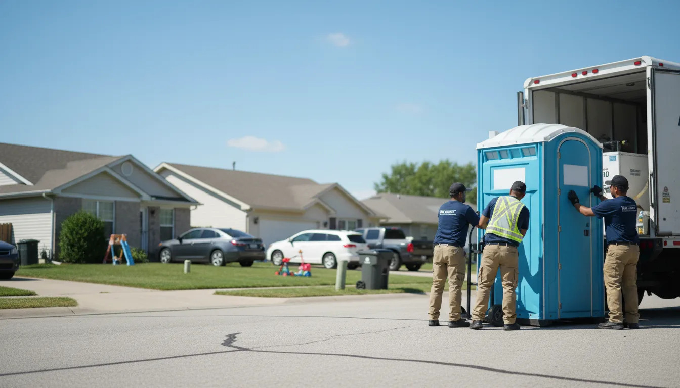Standard Porta Potty Rentals in Geary, OK near me
